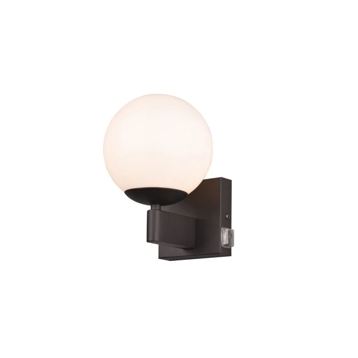 Trio KULA Aplique Negro, 1 luz