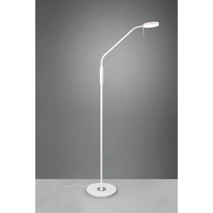 Trio Monza Lámpara de Pie LED Blanca, 1 luz