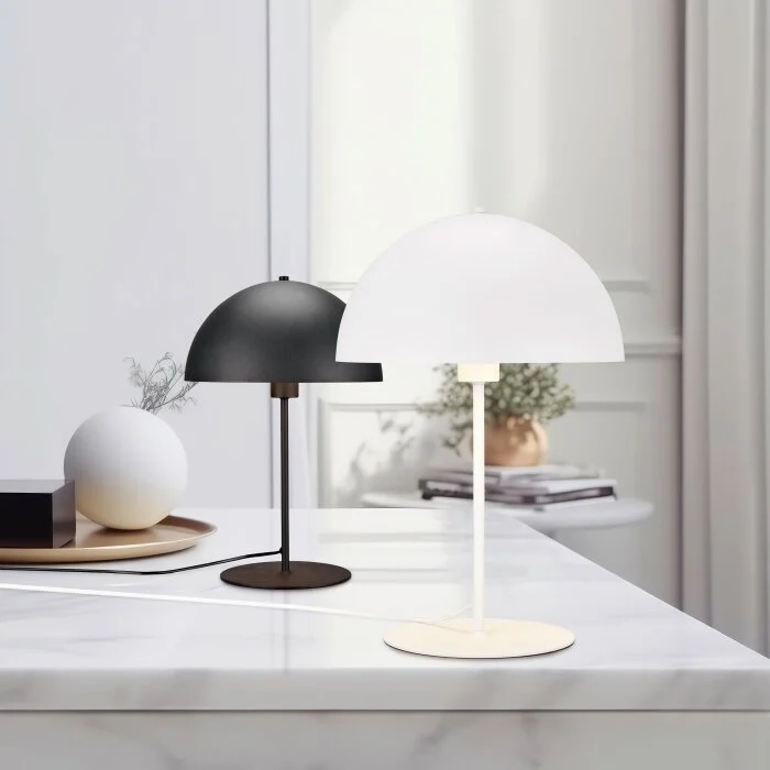 Trio Nola Lámpara de mesa Negro, 1 luz