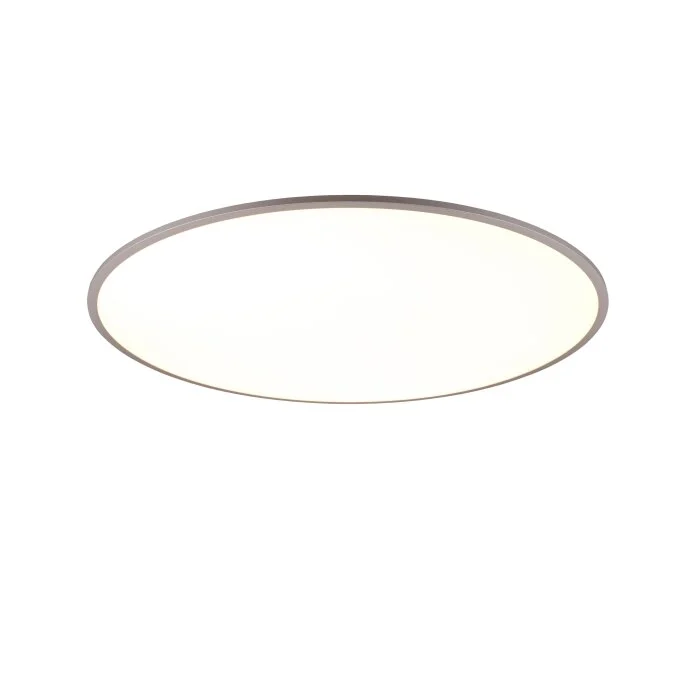 Trio YUMA Lámpara de Techo LED Titanio, 1 luz, Mando a distancia