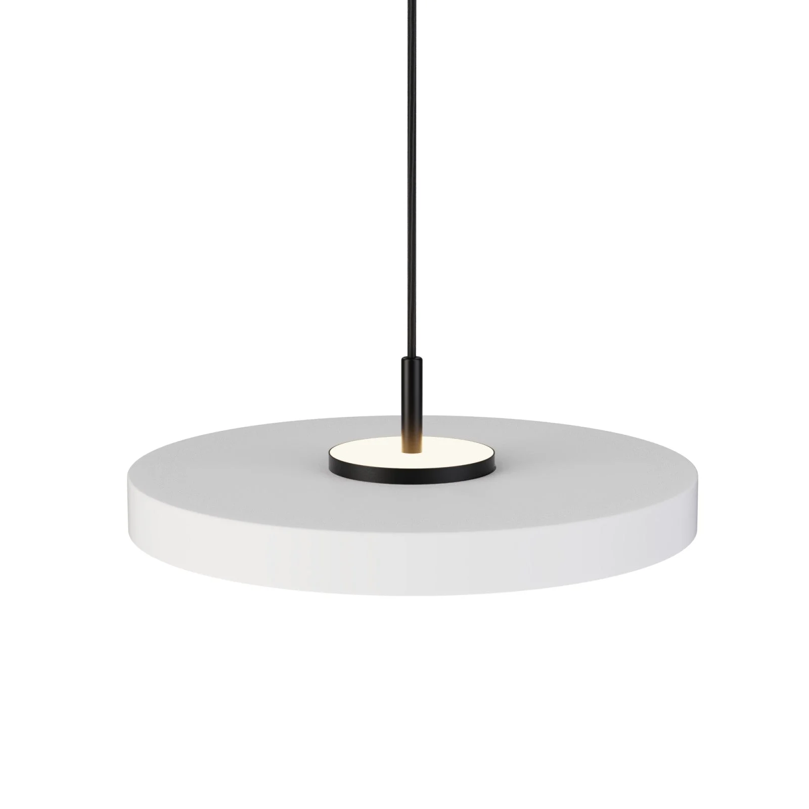 Lámpara de techo colgante Sulion Valentina LED metal CCT Ø40cm 18W