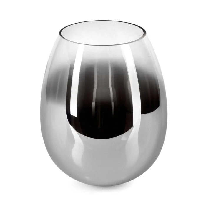 Vevino Vidrio de recambio, Pieza de repuesto Cromo, Transparente, Ahumado