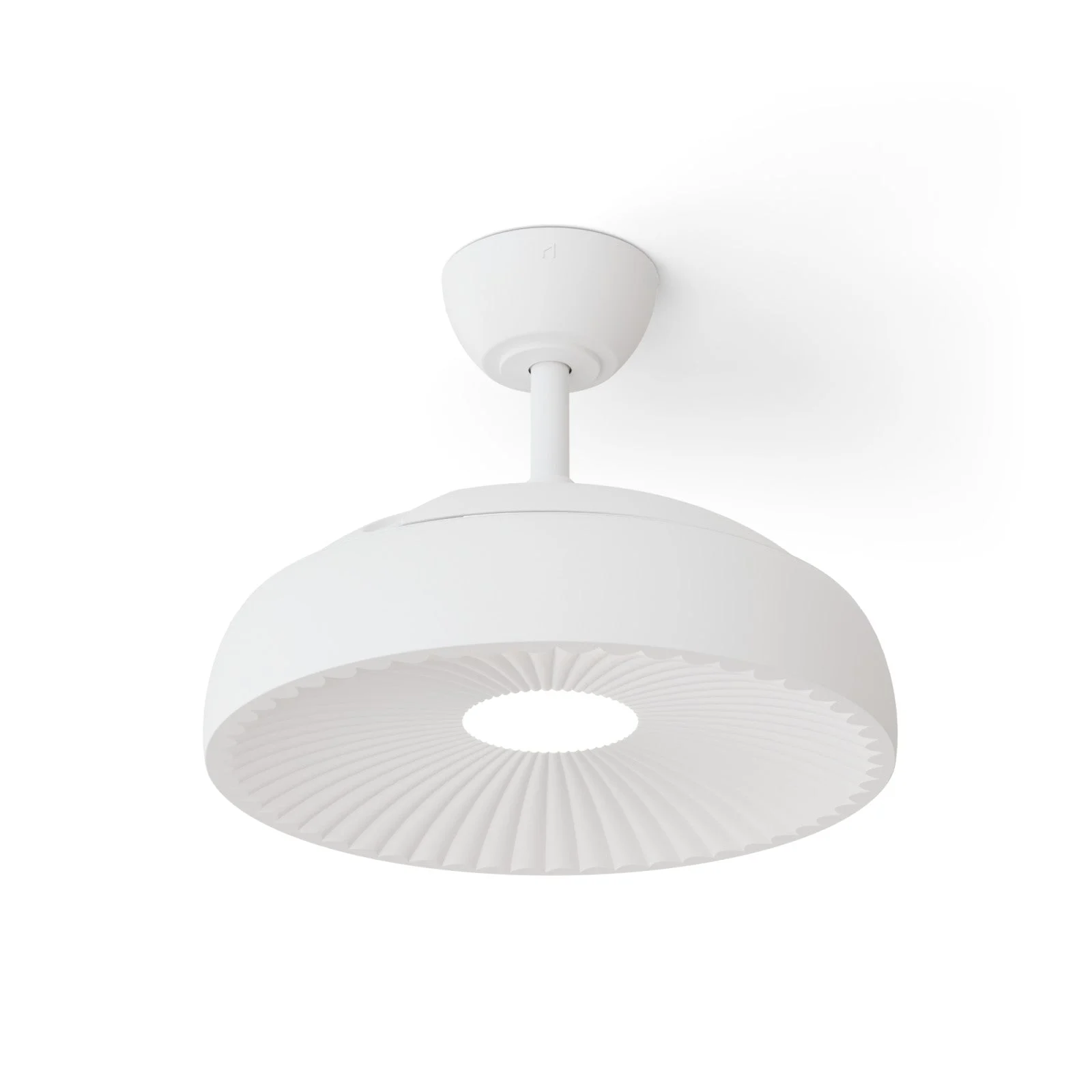 Ventilador de techo con luz Sulion Victoria S Xtra LED blanco CCT Ø55cm 16W