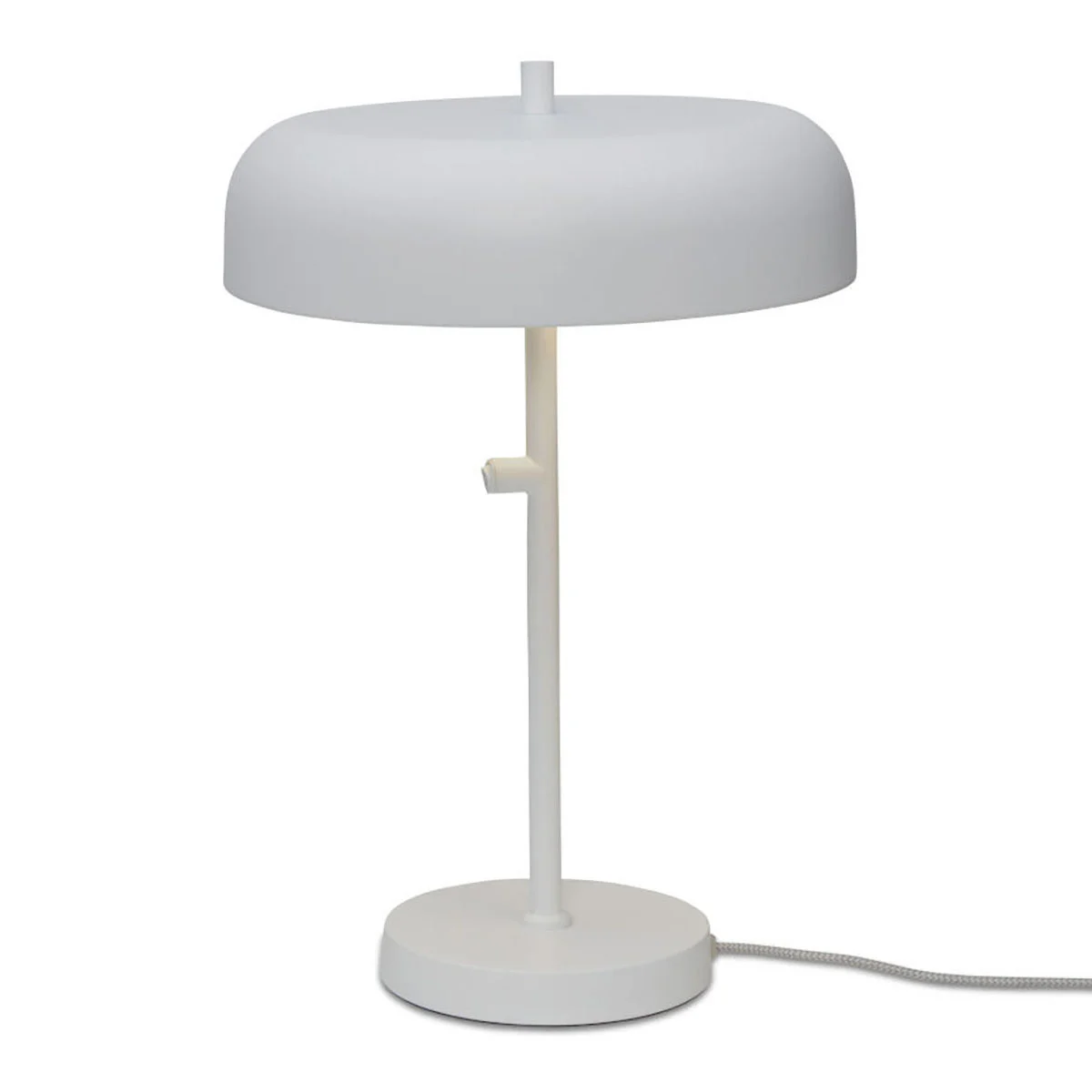 Lámpara de mesa retro metálica blanca It’s About RoMi Porto