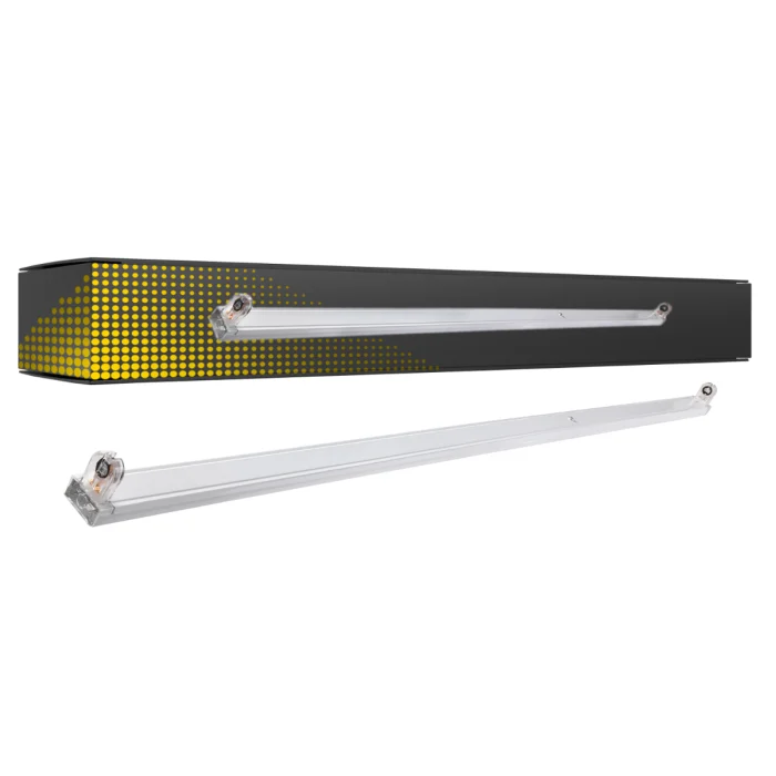 Bright Choice Pantalla LED Click T8 | Apta para 120cm Tubo LED