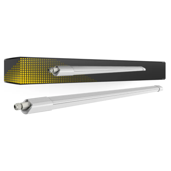 Bright Choice Pantalla LED Estanca 50W 5500lm - 840 Blanco Frio | 150cm