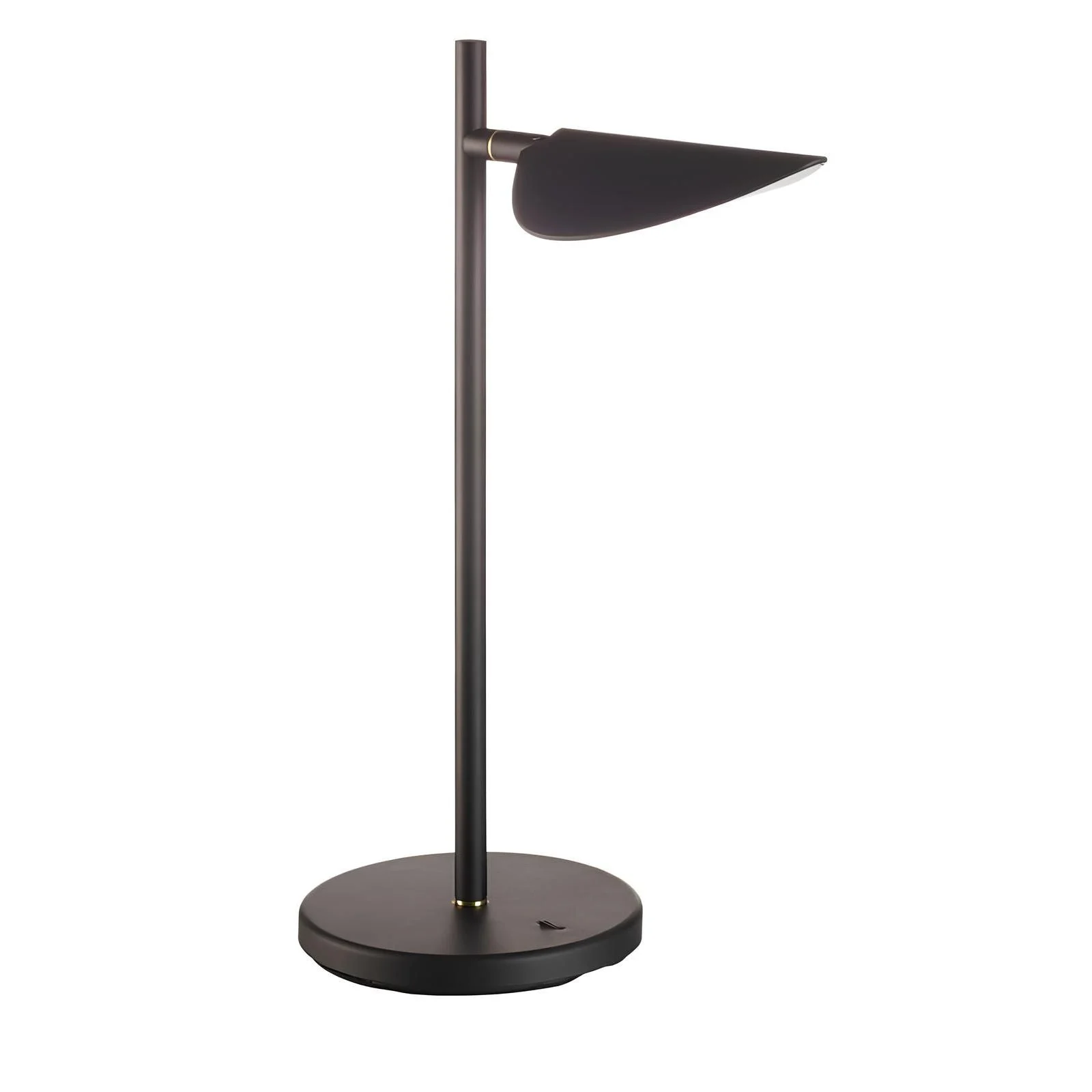 Lámpara de sobremesa MDC Senda LED negro 3000K 7W 577819102