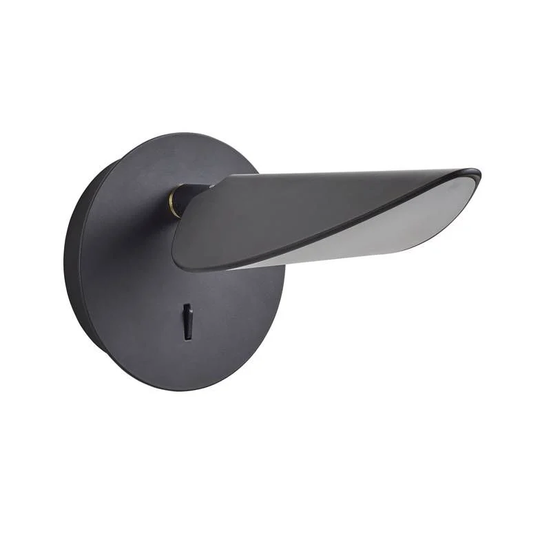 Aplique de pared MDC Senda LED negro 3000K 7W 577829102