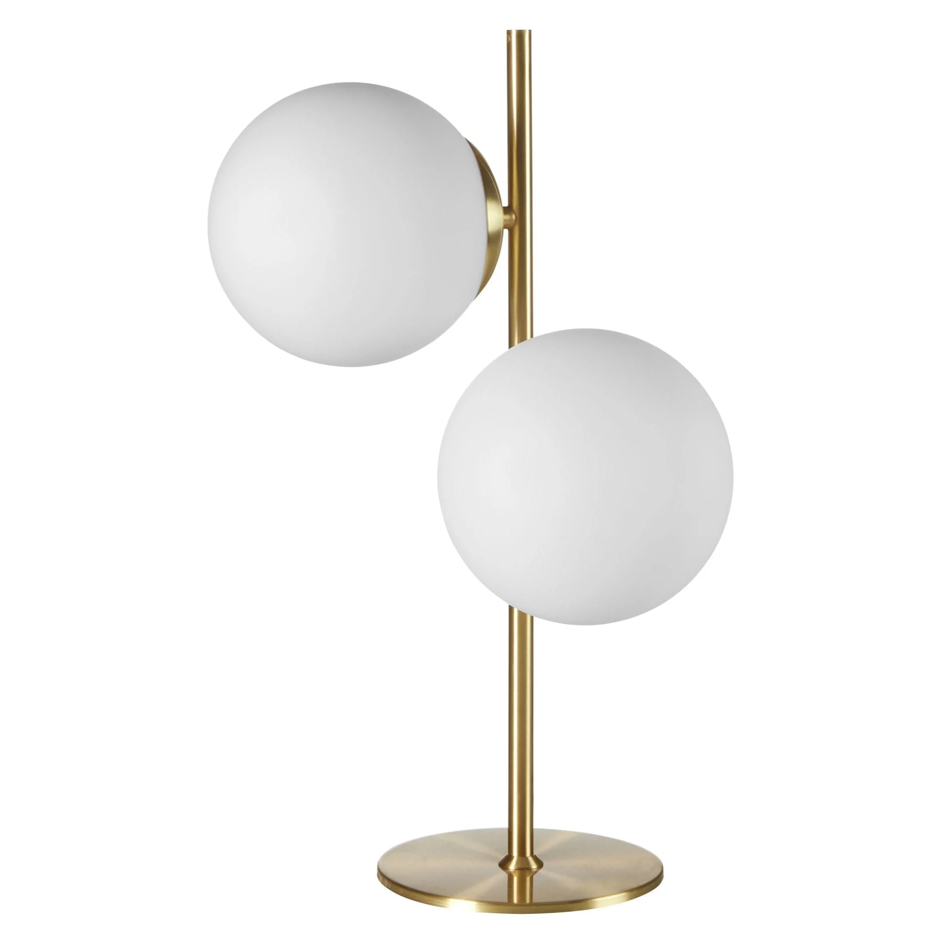 Lámpara de sobremesa MDC Rondo E27 cristal blanco IP20 20W 578056101