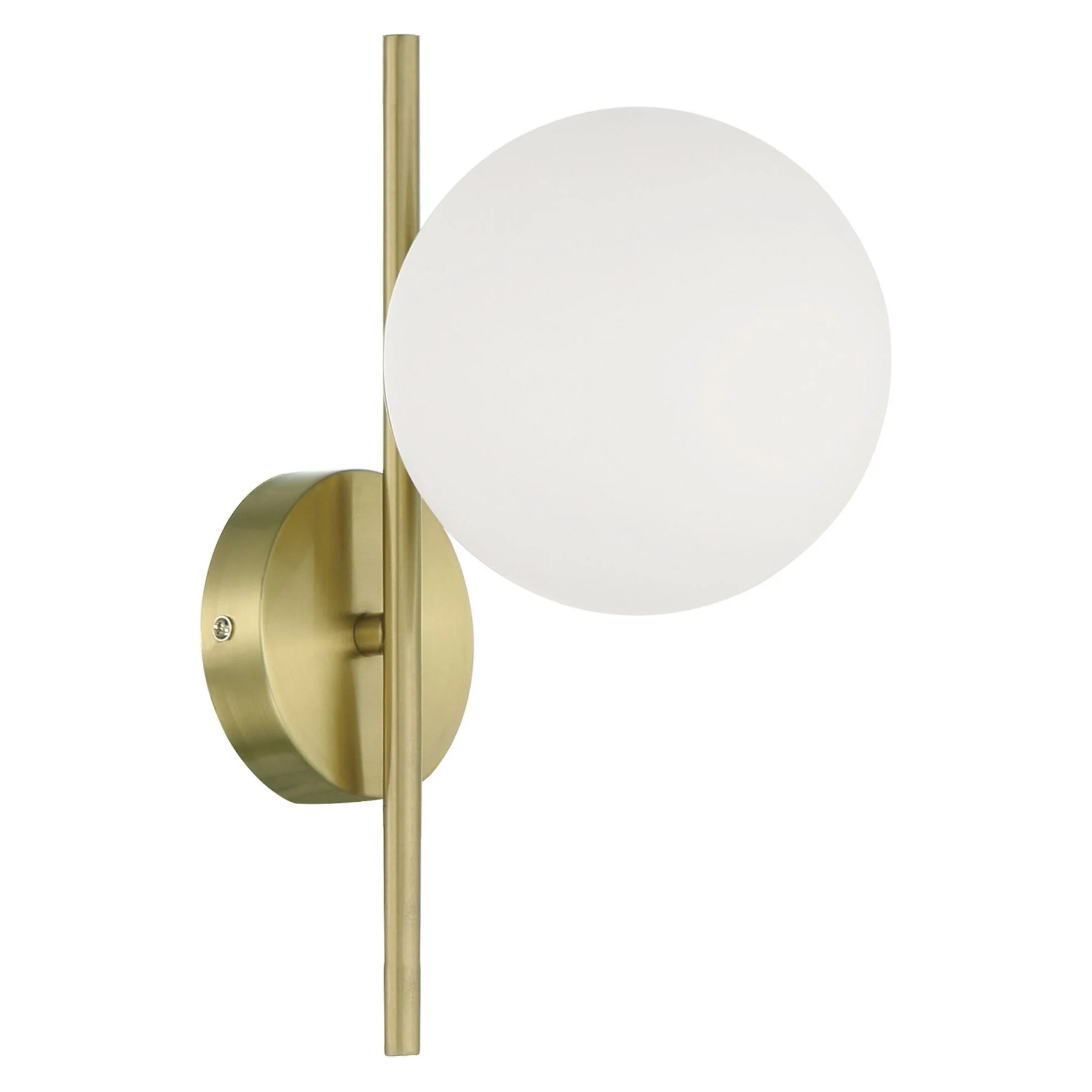Aplique de pared MDC Rondo E27 cristal blanco IP20 20W 578066101