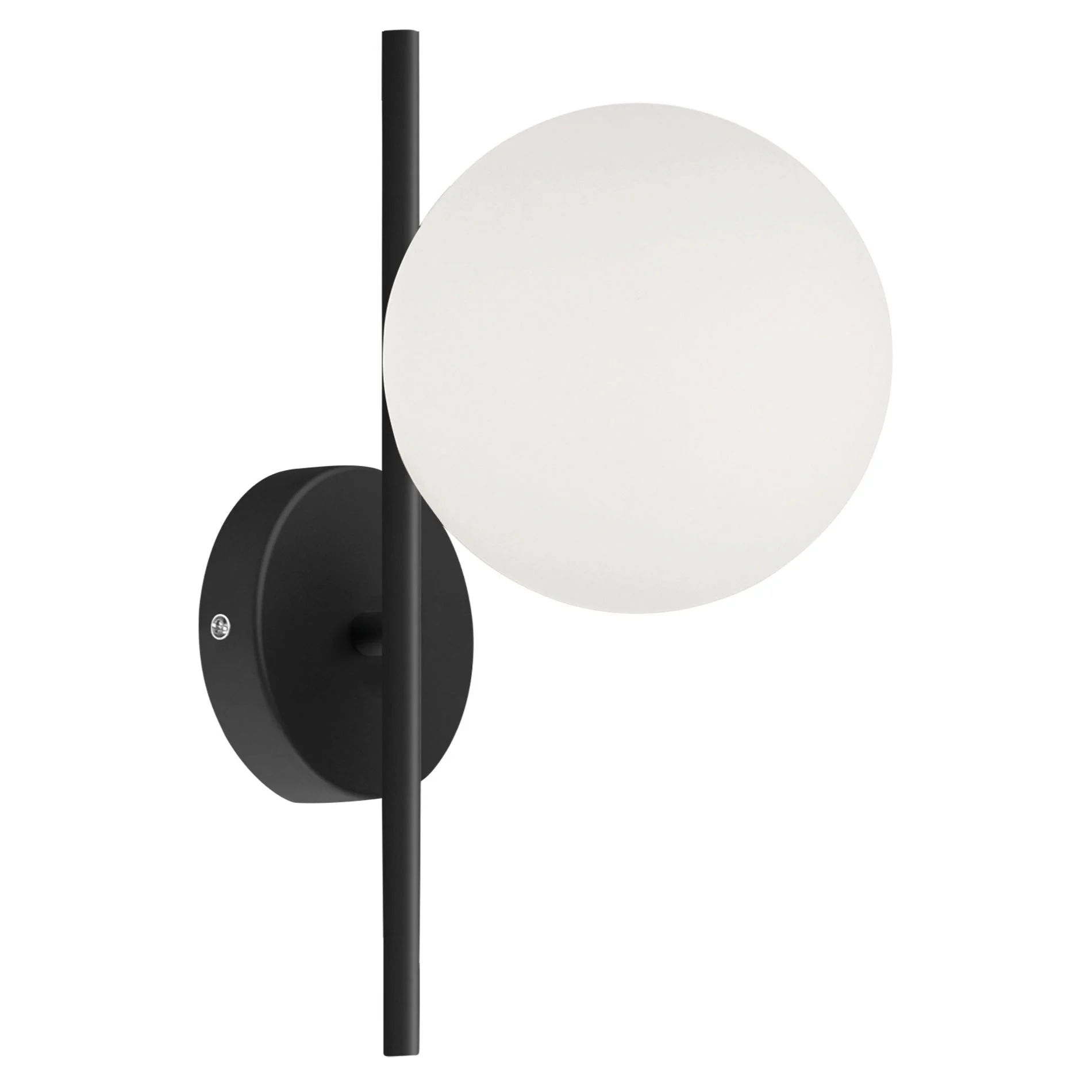 Aplique de pared MDC Rondo LED E27 cristal blanco IP20 20W 578069101