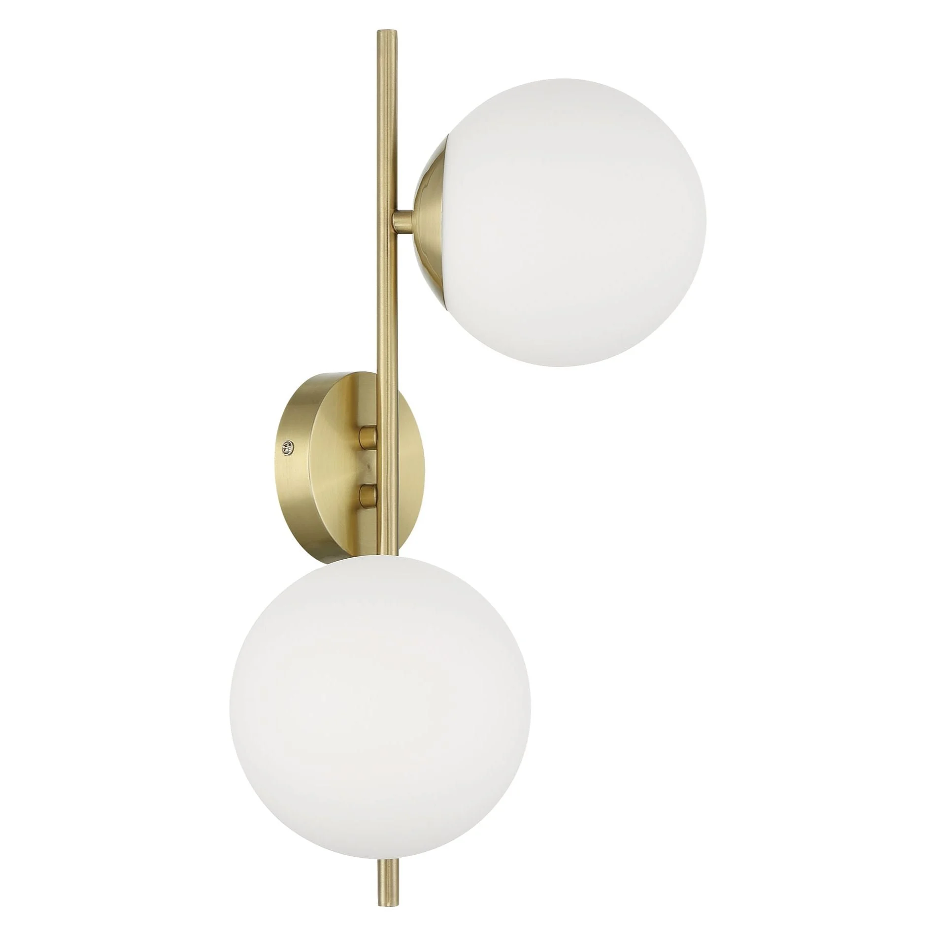 Aplique de pared MDC Rondo E27 cristal blanco IP20 20W 578076101