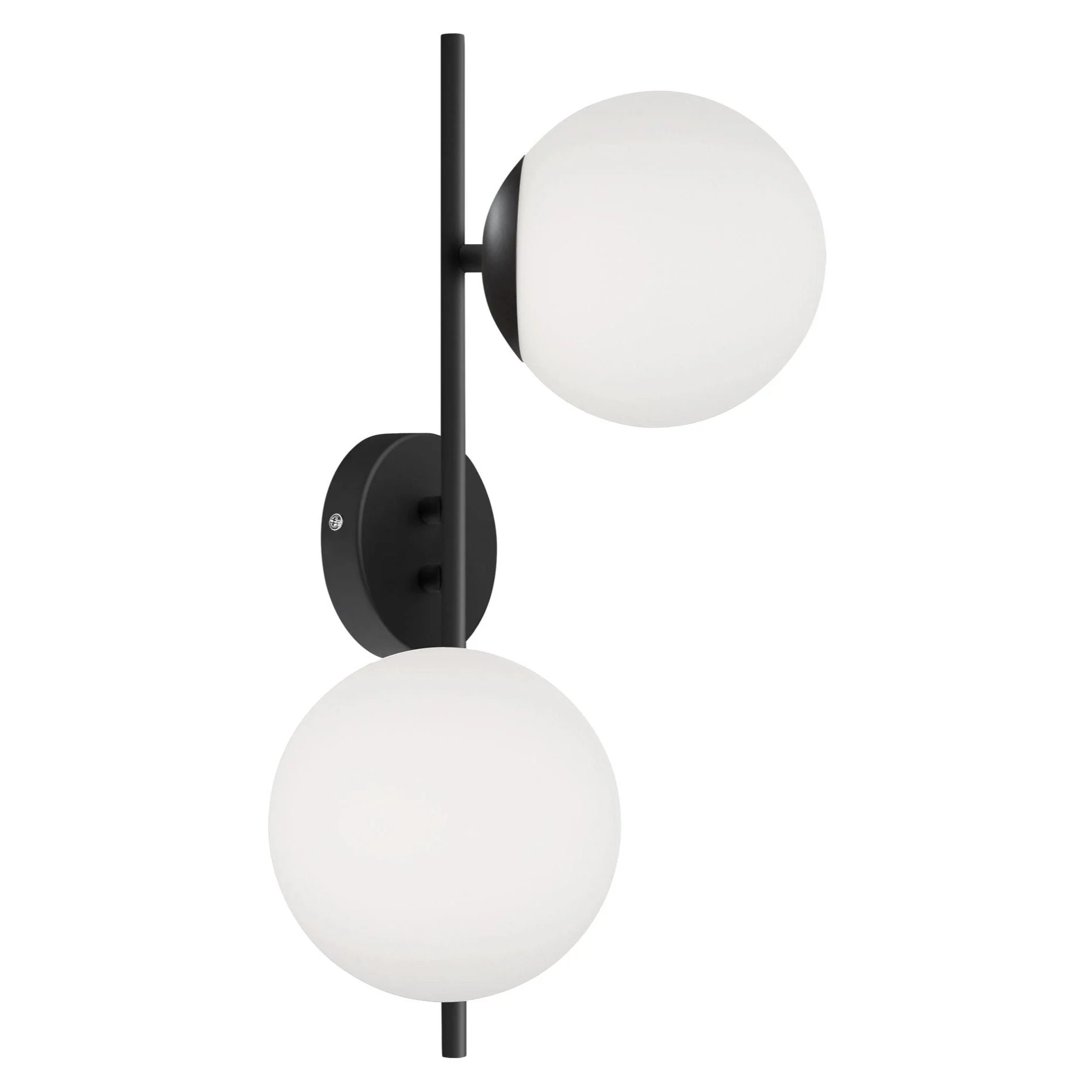 Aplique de pared MDC Rondo E27 cristal blanco IP20 20W 578079101