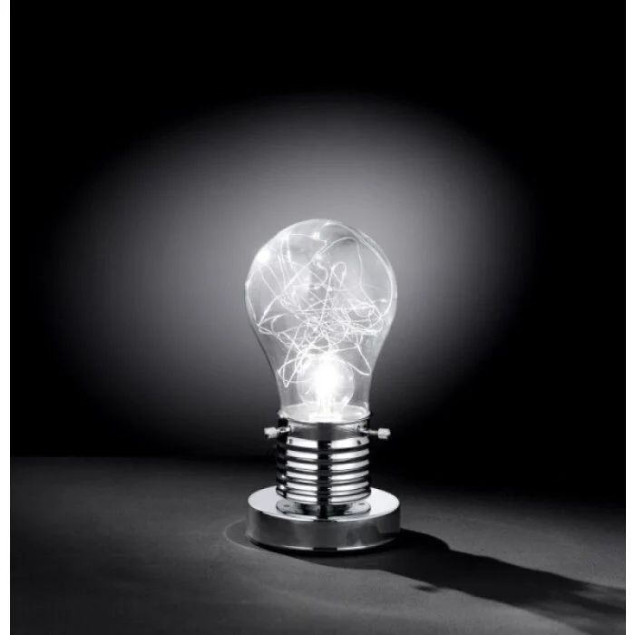Wofi FUTURA Lámpara de mesa Cromo, 1 luz
