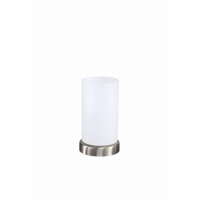 Wofi LOFT Lámpara de mesa Níquel-mate, 1 luz